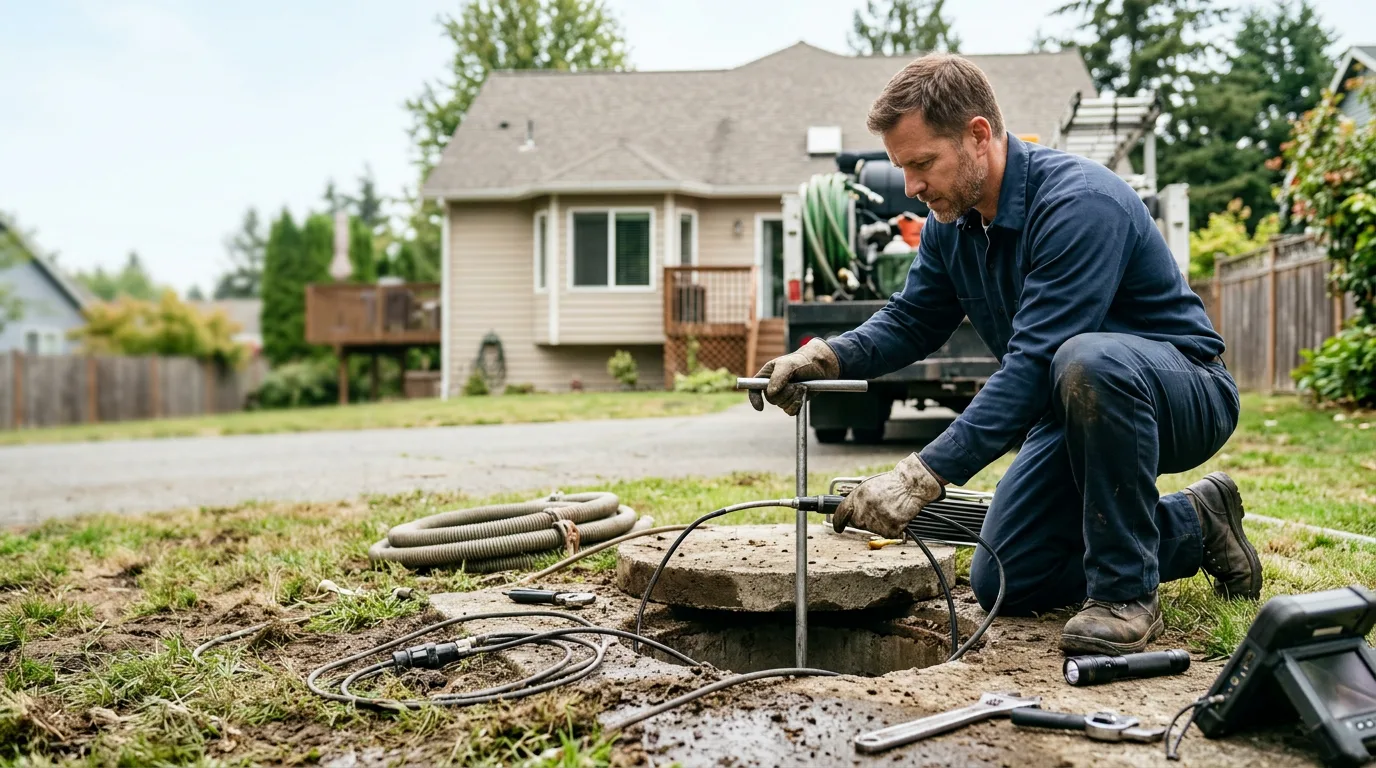 Septic Tank Pumping in Girdwood, AK